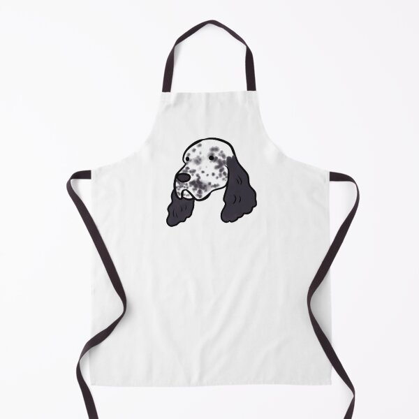 Item preview, English setter cute illustration designed and sold by Yarafantasyart.