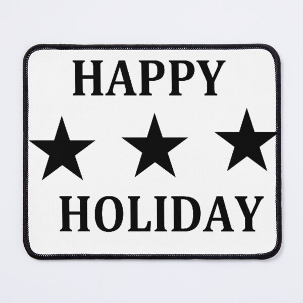 Item preview, HAPPY HOLIDAY designed and sold by sosservice.