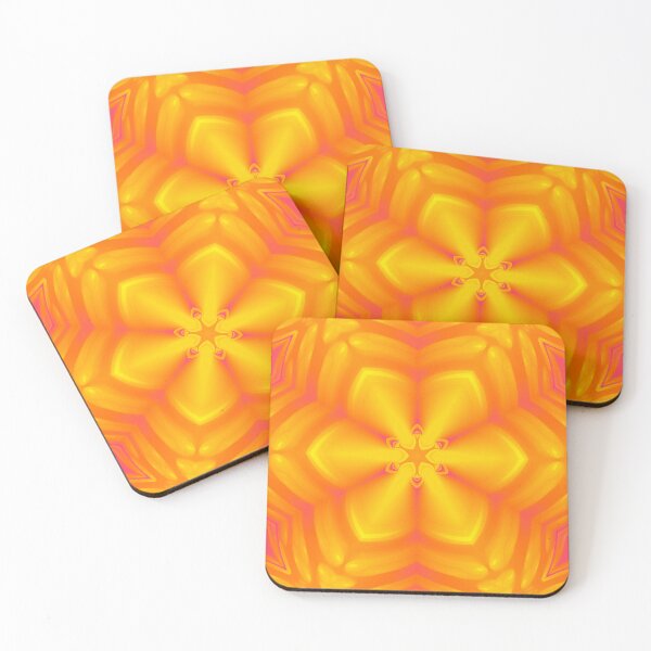 Item preview, The fire and the gold mandala  designed and sold by Katarina Spiralo.