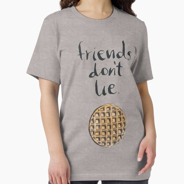 Item preview, Stranger things, Friends don't lie designed and sold by cemolamli.