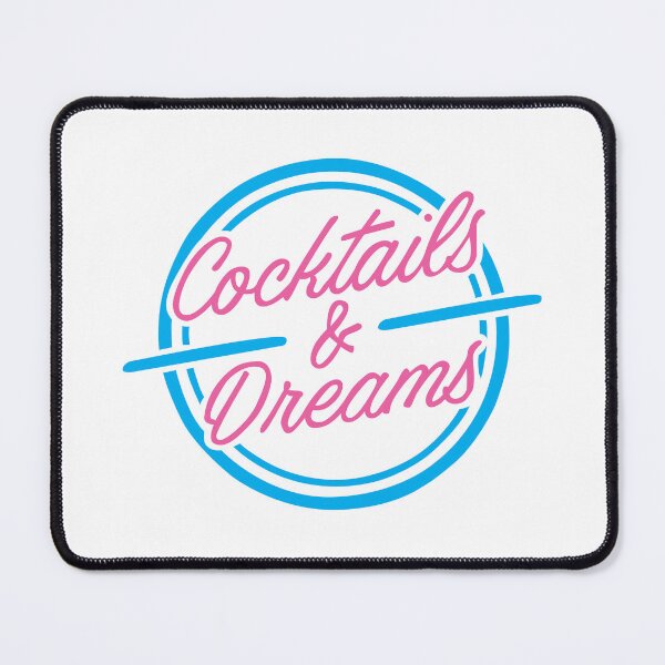 Item preview, Cocktails and Dreams designed and sold by SamsStickers.