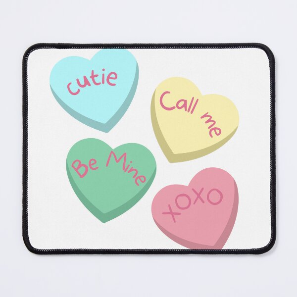 Item preview, Conversation Candy Hearts designed and sold by WhimsicalFates.