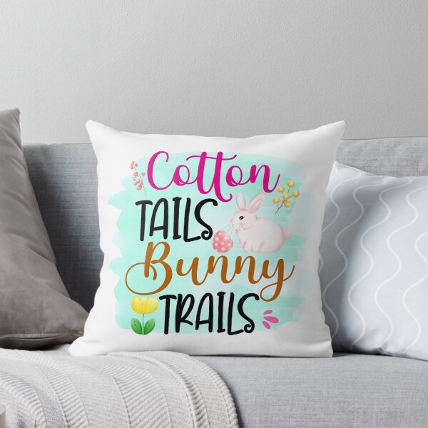 Item preview, Cotton Tails Bunny Trails I Easter designed and sold by younghopes.