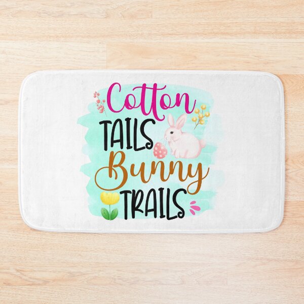 Item preview, Cotton Tails Bunny Trails I Easter designed and sold by younghopes.