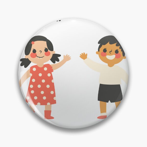 Item preview, Welcome to Germany in arabic cute kids giving high five saying it is her majesty's great honor to welcome you designed and sold by Silva-Sol.