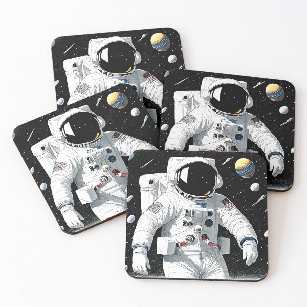 Item preview, Astronaut in space designed and sold by LeoLabs.