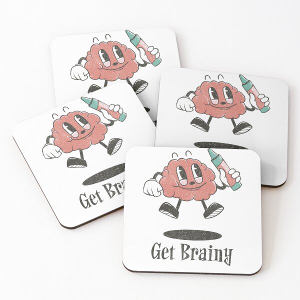 Item preview, Get Brainy Neuro Science Cool Brain designed and sold by WhistlingSnail.