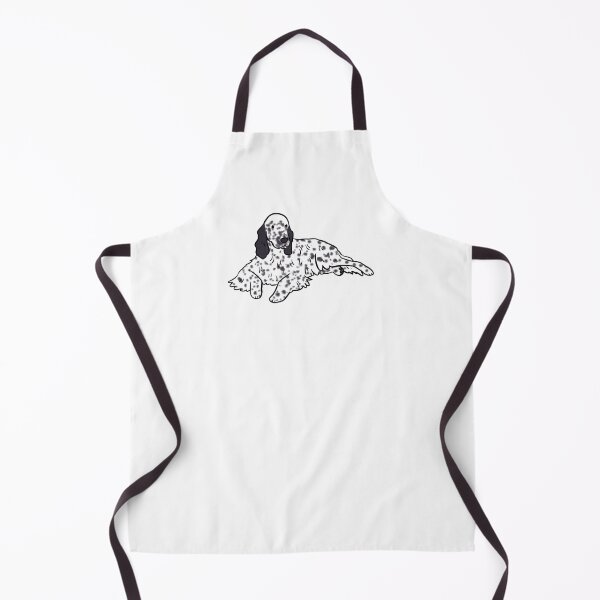 Item preview, English setter cute illustration designed and sold by Yarafantasyart.