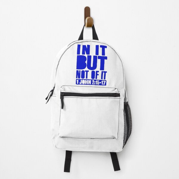 Item preview, In It But Not Of It - 1 John 2:15-17 designed and sold by plushism.