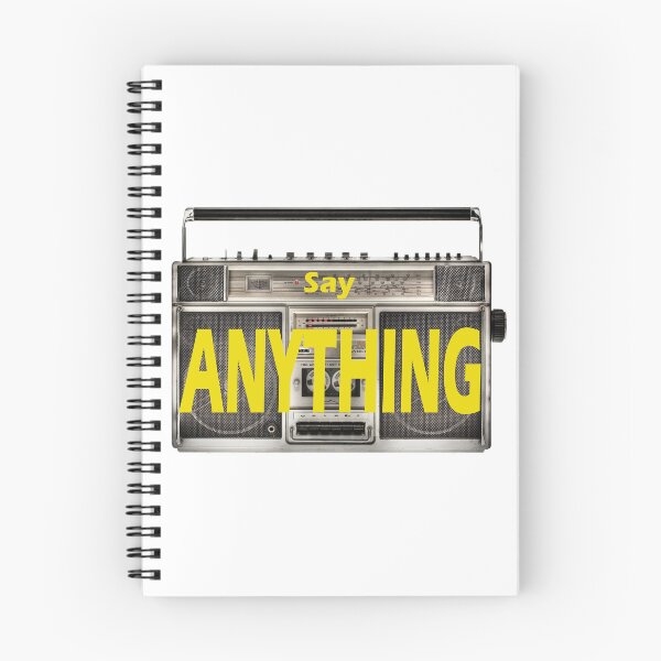 Item preview, Say Anything designed and sold by SamsStickers.