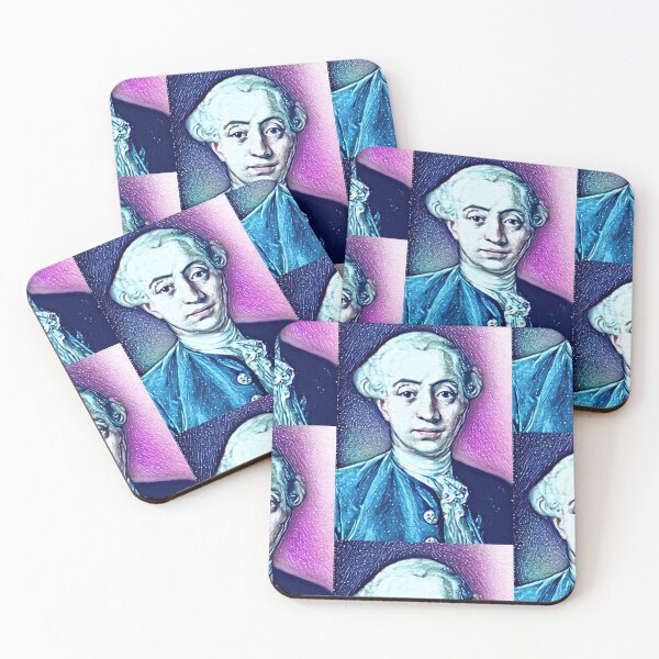 Item preview, Giacomo Casanova Artwork | Giacomo Casanova Portrait | Giacomo Casanova Wall Art  designed and sold by Suyogsonar25.