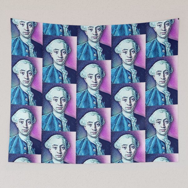 Item preview, Giacomo Casanova Artwork | Giacomo Casanova Portrait | Giacomo Casanova Wall Art  designed and sold by Suyogsonar25.