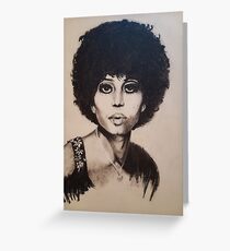 1960's Woman Greeting Card