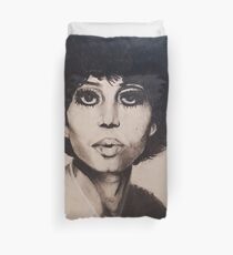 1960's Woman Duvet Cover