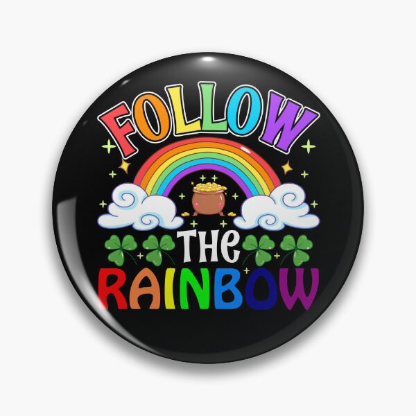 Item preview, Follow the Rainbow St Patricks Day designed and sold by NessiCreates.
