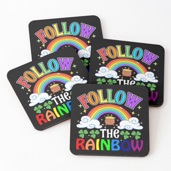 Item preview, Follow the Rainbow St Patricks Day designed and sold by NessiCreates.