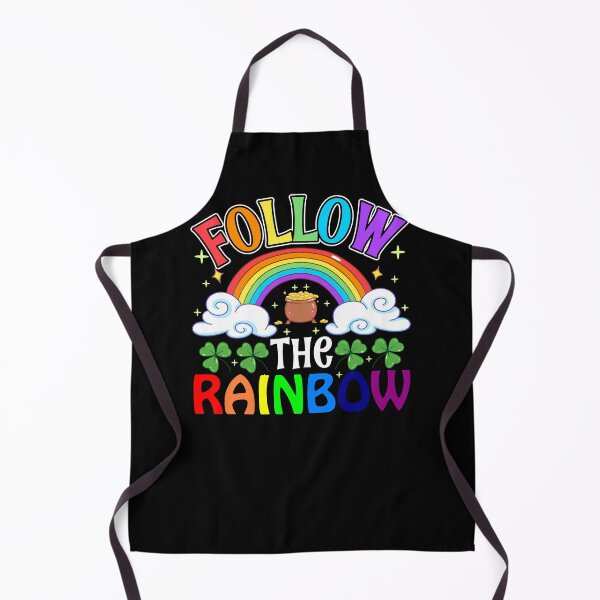 Item preview, Follow the Rainbow St Patricks Day designed and sold by NessiCreates.