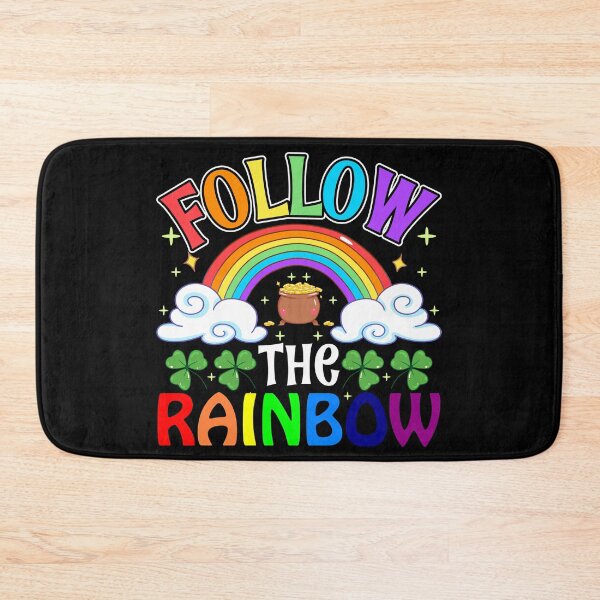 Item preview, Follow the Rainbow St Patricks Day designed and sold by NessiCreates.