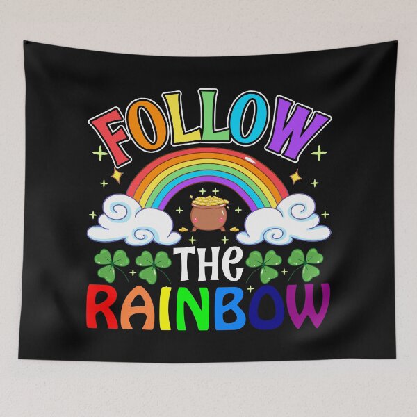 Item preview, Follow the Rainbow St Patricks Day designed and sold by NessiCreates.