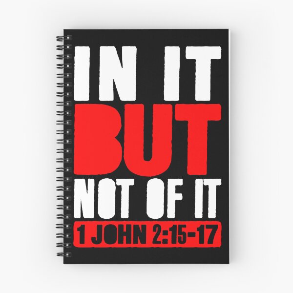 Item preview, In It But Not Of It - 1 John 2:15-17 designed and sold by plushism.