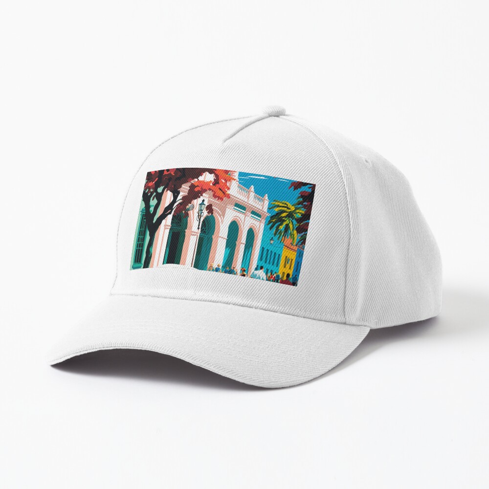 Item preview, Baseball Cap designed and sold by AI-nspiration.