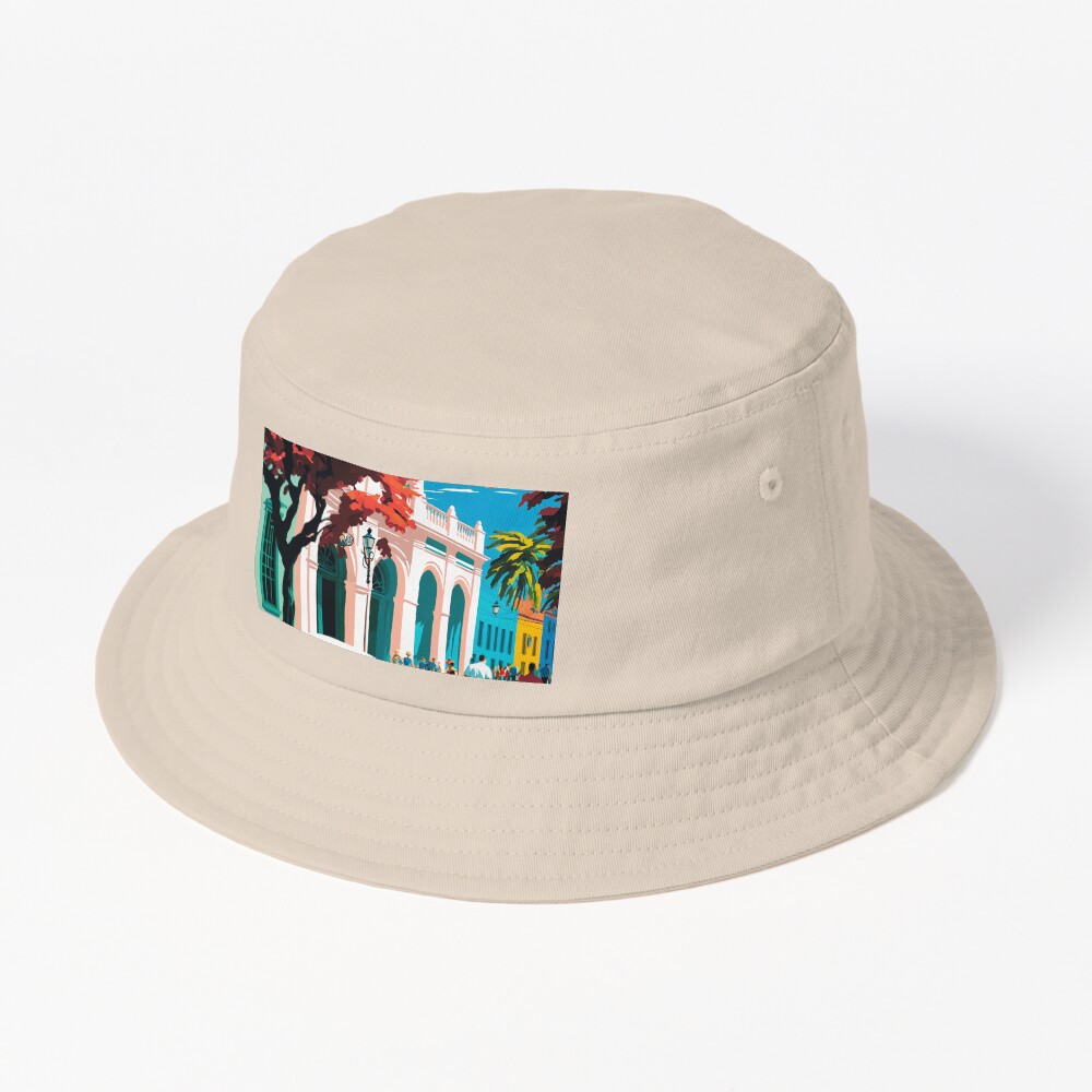 Item preview, Bucket Hat designed and sold by AI-nspiration.