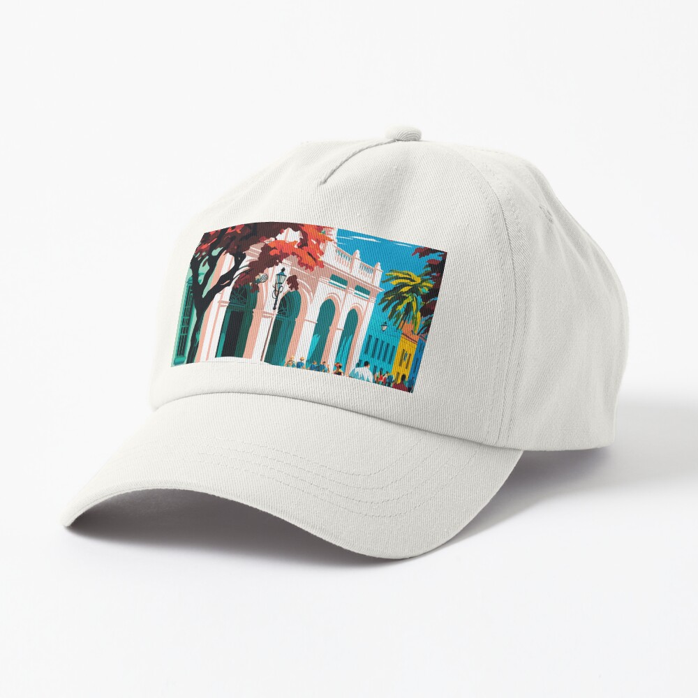 Item preview, Dad Hat designed and sold by AI-nspiration.
