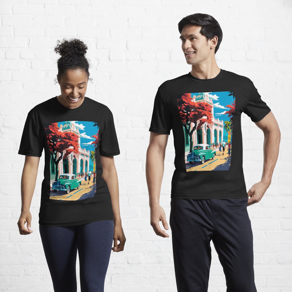 Item preview, Active T-Shirt designed and sold by AI-nspiration.