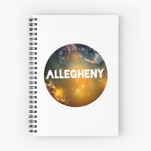Item preview, Allegheny Stickers designed and sold by JX Sticker Company.