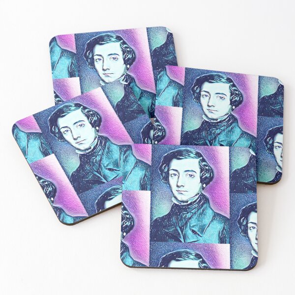 Item preview, Alexis de Tocqueville Artwork | Alexis de Tocqueville Portrait | Alexis de Tocqueville Wall Art  designed and sold by Suyogsonar25.