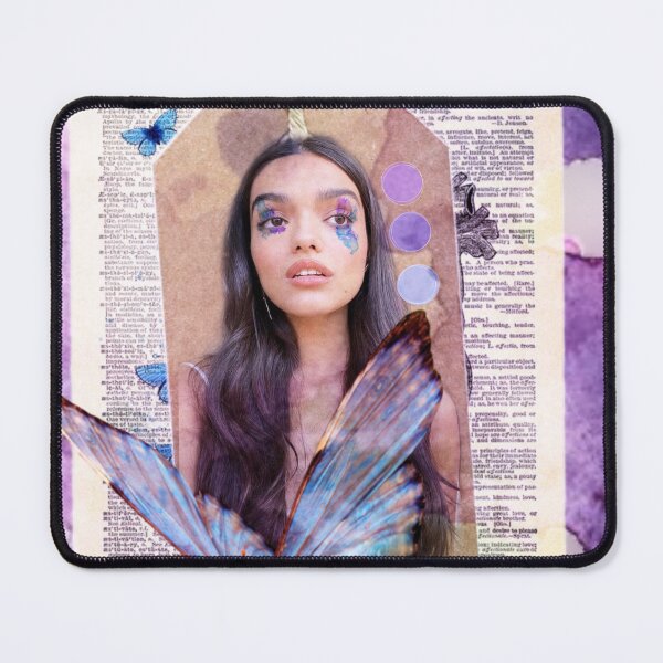 Item preview, Purple watercolor scrapbook Rachel designed and sold by TheGreenReader.