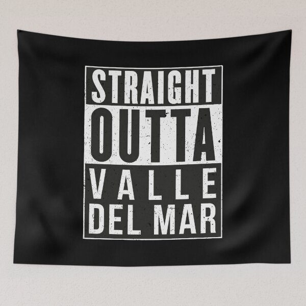 Item preview, PUBG - Straight Outta Valle Del Mar designed and sold by Ninja Design Inc.