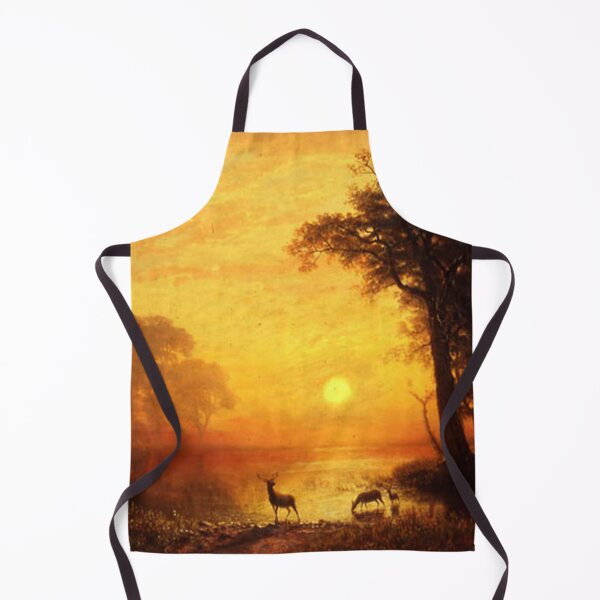 Item preview, Albert Bierstadt - Evening on Oneida Lake designed and sold by tomorrowsart.