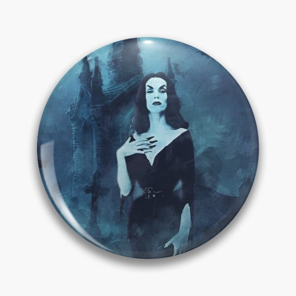 Item preview, Vampira: A Walk Among the Tombstones designed and sold by HereticTees.