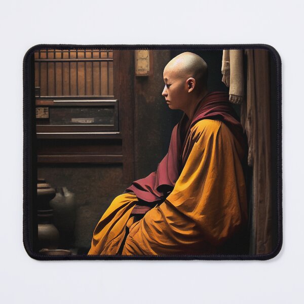 Item preview, The Way of the Monk designed and sold by UbeeU-Pixels.