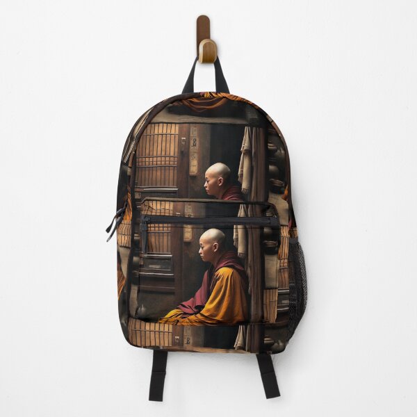 Item preview, The Way of the Monk designed and sold by UbeeU-Pixels.