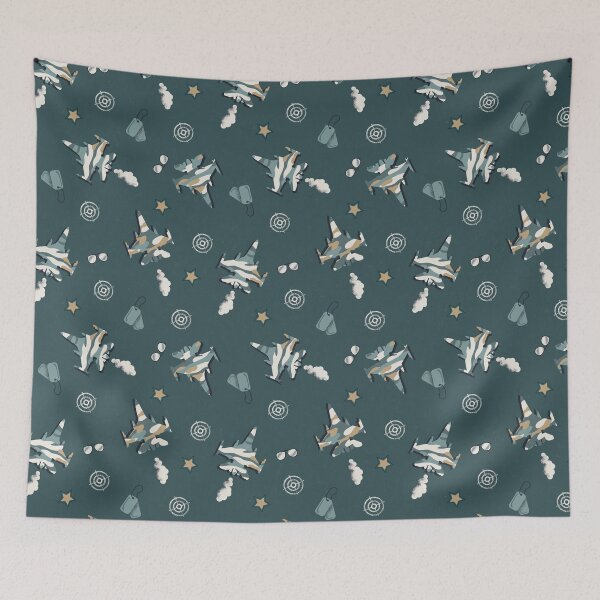 Item preview, Camouflage in Airplanes designed and sold by LizRuizDesigns.