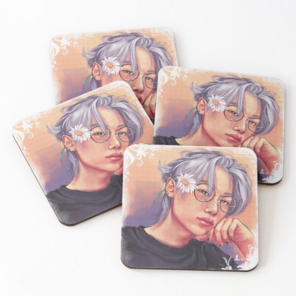 Item preview, flower keyboard designed and sold by foxbro.