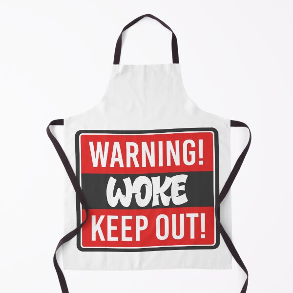 Item preview, Woke Keep Out designed and sold by RockBeeDesigns.
