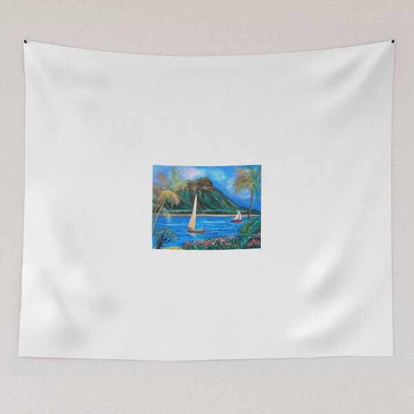 Item preview, Aloha Diamond Head designed and sold by jennyleeandjim.