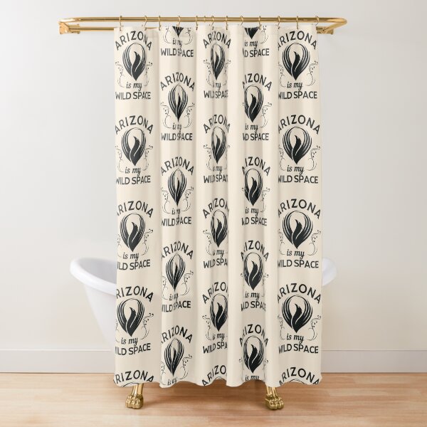Item preview, Vintage-Style Arizona is My Wild Space (Black)  designed and sold by WesternLocales.