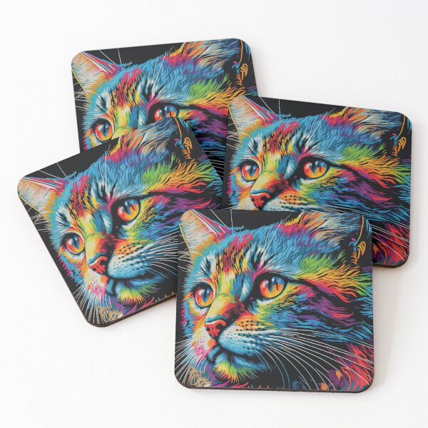 Item preview, Pop Art Cat #2 designed and sold by CXDigitalArt.