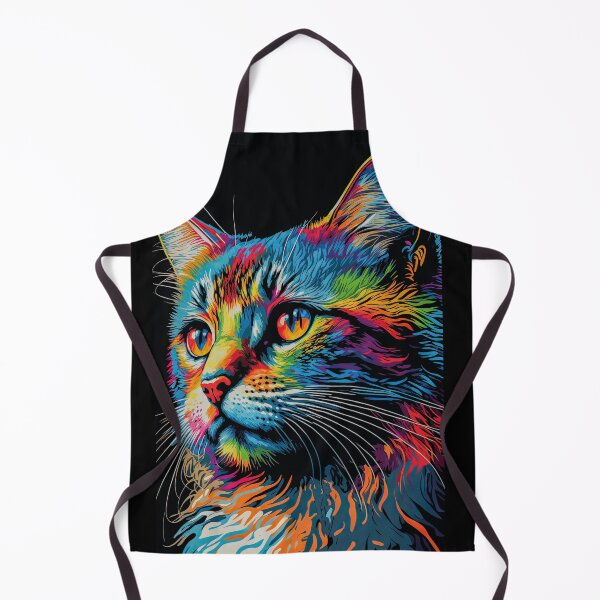 Item preview, Pop Art Cat #2 designed and sold by CXDigitalArt.
