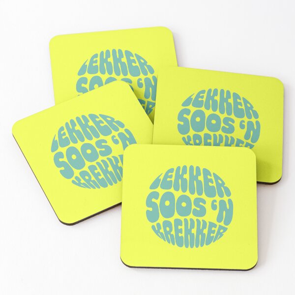 Item preview, Lekker Soos 'N Krekker designed and sold by AsteriskHouse.