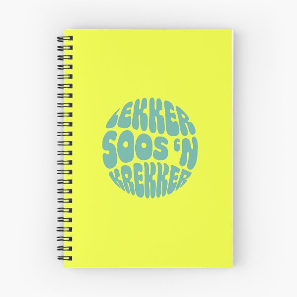 Item preview, Lekker Soos 'N Krekker designed and sold by AsteriskHouse.