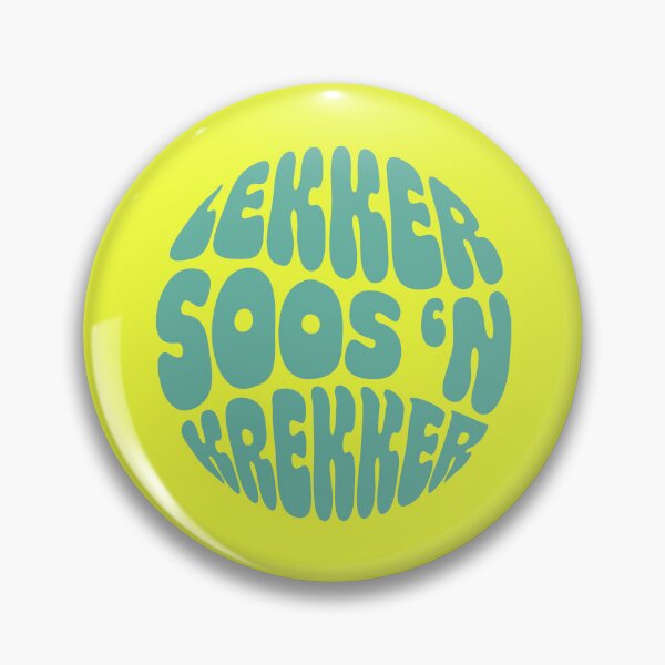 Item preview, Lekker Soos 'N Krekker designed and sold by AsteriskHouse.
