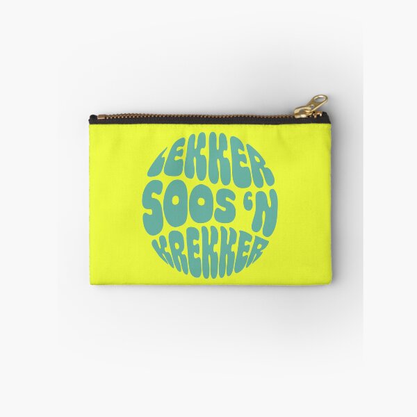 Item preview, Lekker Soos 'N Krekker designed and sold by AsteriskHouse.