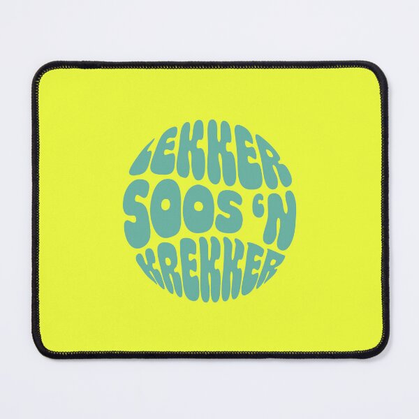 Item preview, Lekker Soos 'N Krekker designed and sold by AsteriskHouse.