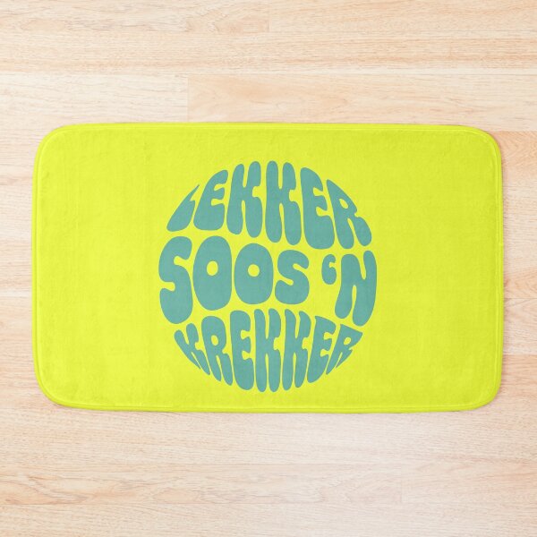 Item preview, Lekker Soos 'N Krekker designed and sold by AsteriskHouse.