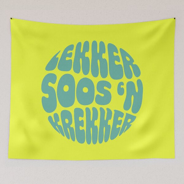 Item preview, Lekker Soos 'N Krekker designed and sold by AsteriskHouse.